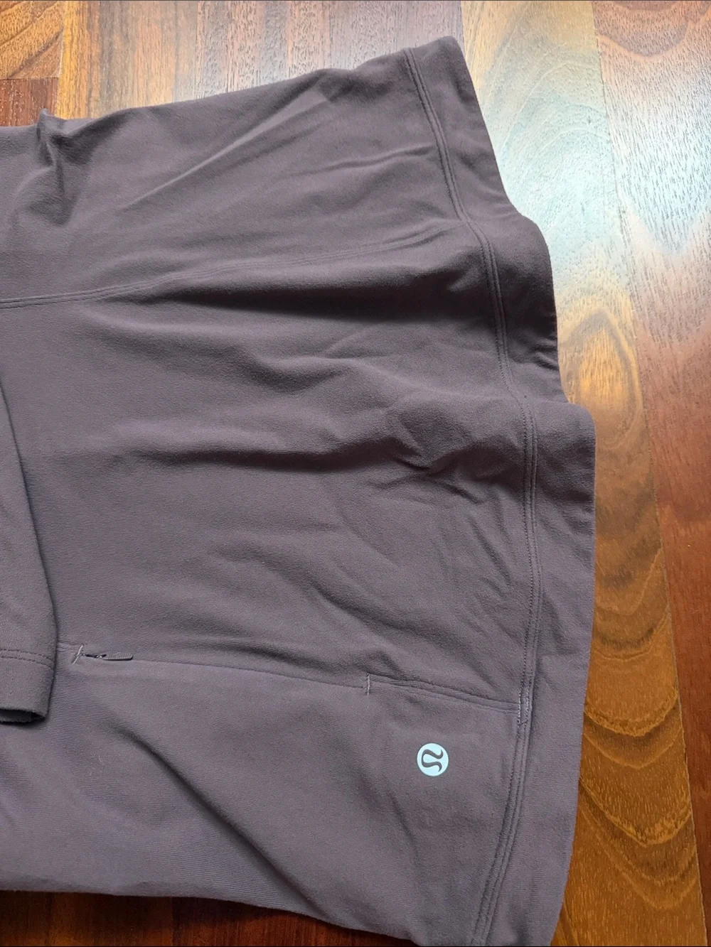 lululemon athletica Long Sleeve Crewneck Top - Mauve Plum - Picture 5 of 5